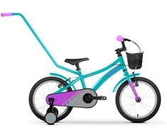 Dviratis Tabou Miss Lite 16 turquoise-violetinė