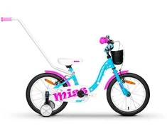 Dviratis Tabou Miss ST 14 mėlynas-pink