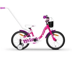 Dviratis Tabou Miss ST 14 pink-baltas