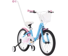 Dviratis Tabou Miss ST 16 mėlynas-pink