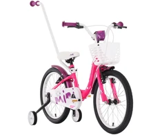 None Dviratis Tabou Miss ST 18 pink-baltas