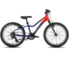 Dviratis Tabou Poison 20 Lite navy-red