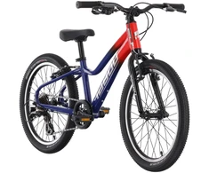 Dviratis Tabou Poison 20 Lite navy-red