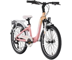None Dviratis Tabou Queen 20 coral-baltas