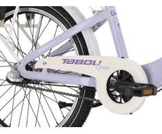 Dviratis Tabou Queen 20 Plus violetinė-baltas