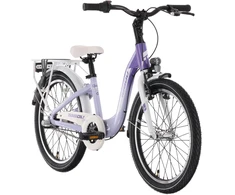 Dviratis Tabou Queen 20 Plus violetinė-baltas