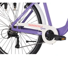 Dviratis Tabou Queen 27.5 violetinė-baltas