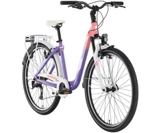 Dviratis Tabou Queen 27.5 violetinė-baltas