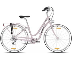 Dviratis Tabou Retro lavender-juodas-M / 19" (Dydis: M / 19")