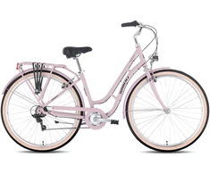 Dviratis Tabou Retro lavender-juodas-S / 17" (Dydis: S / 17")