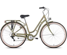 Dviratis Tabou Retro ruda-juodas-M / 19" (Dydis: M / 19")