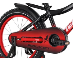 Dviratis Tabou Rocket 20 juodas-red