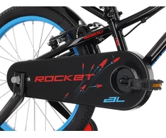 Dviratis Tabou Rocket AL 20 juodas-red