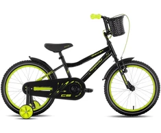 Dviratis Tabou Rocket CS 20 juodas-lime