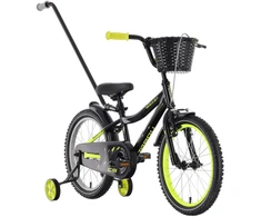 Dviratis Tabou Rocket CS Alu 12 juodas-lime