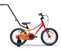 Dviratis Tabou Rocket FR 14 red-yellow
