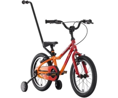 Dviratis Tabou Rocket FR 16 red-yellow