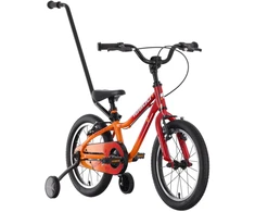 Dviratis Tabou Rocket FR 18 red-yellow