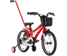 Dviratis Tabou Rocket Lite 14 red-baltas
