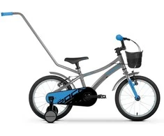 Dviratis Tabou Rocket Lite 14 steel-mėlynas
