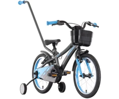 Dviratis Tabou Rocket Lite 14 steel-mėlynas