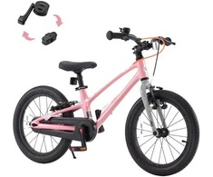 Dviratis Tabou Royal Space 18 pink-pilkas