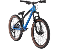 Dviratis Tabou Stunt JR 24 mėlynas-juodas