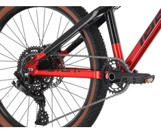 Dviratis Tabou Stunt JR 24 red-juodas