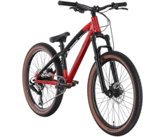 Dviratis Tabou Stunt JR 24 red-juodas