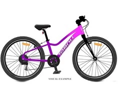 Dviratis Tabou Topshe 20 Lite pink-violetinė