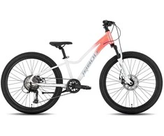 Dviratis Tabou Topshe 24 Pro pink-baltas