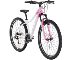 Dviratis Tabou Venom 1.0 W 27.5 baltas-violetinė-15" (Dydis: 15")