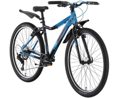None Dviratis Tabou Venom Lite 27.5 mėlynas-juodas-15" (Dydis: 15")