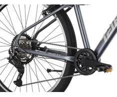 Dviratis Tabou Venom Lite 27.5 pilkas-mėlynas-15" (Dydis: 15")