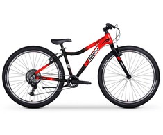 Dviratis Tabou Venom Lite 27.5 red-juodas-15" (Dydis: 15")