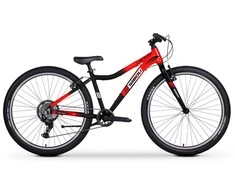 Dviratis Tabou Venom Lite 27.5 red-juodas-17" (Dydis: 17")
