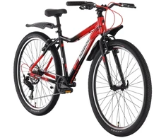 None Dviratis Tabou Venom Lite 27.5 red-juodas-17" (Dydis: 17")