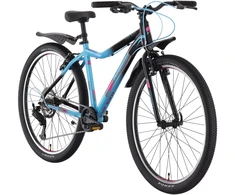 Dviratis Tabou Venom Lite W 27.5 mėlynas-juodas-17" (Dydis: 17")