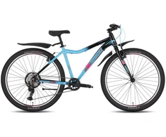 Dviratis Tabou Venom Lite W 27.5 mėlynas-juodas-17" (Dydis: 17")