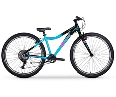 Dviratis Tabou Venom Lite W 27.5 mėlynas-juodas-17" (Dydis: 17")