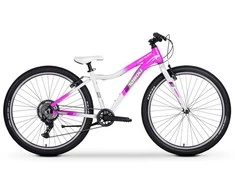 Dviratis Tabou Venom Lite W 27.5 pink-baltas-17" (Dydis: 17")