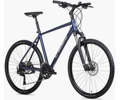 Dviratis Unibike Crossfire GTS 2026 dark mėlynas-L / 21" (Dydis: L / 21")