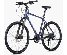 Dviratis Unibike Crossfire GTS 2026 dark mėlynas-M / 19" (Dydis: M / 19")