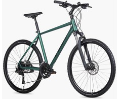 Dviratis Unibike Crossfire GTS 2026 žalias-L / 21" (Dydis: L / 21")