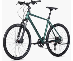 Dviratis Unibike Crossfire GTS 2026 žalias-M / 19" (Dydis: M / 19")