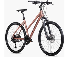 Dviratis Unibike Crossfire LDS 2026 coral-L / 19" (Dydis: L / 19")