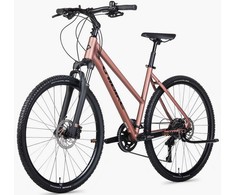 Dviratis Unibike Crossfire LDS 2026 coral-L / 19" (Dydis: L / 19")
