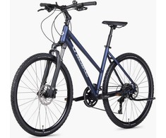 Dviratis Unibike Crossfire LDS 2026 dark mėlynas-L / 19" (Dydis: L / 19")