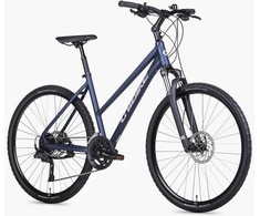 Dviratis Unibike Crossfire LDS 2026 dark mėlynas-L / 19" (Dydis: L / 19")