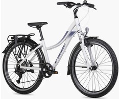 Dviratis Unibike Emotion 26 2026 baltas-S / 15" (Dydis: S / 15")